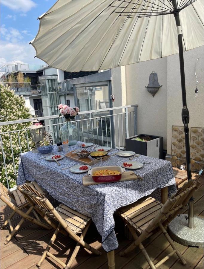 Kreuzberger Szene Penthouse * Berlijn