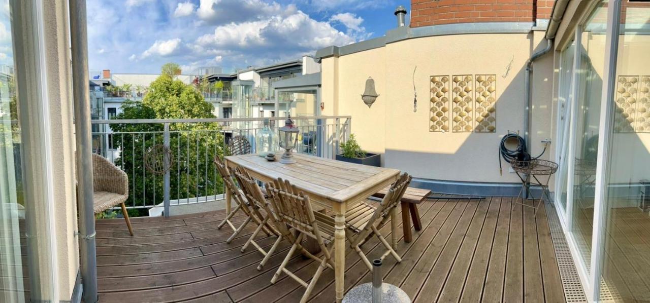 Kreuzberger Szene Penthouse Berlijn